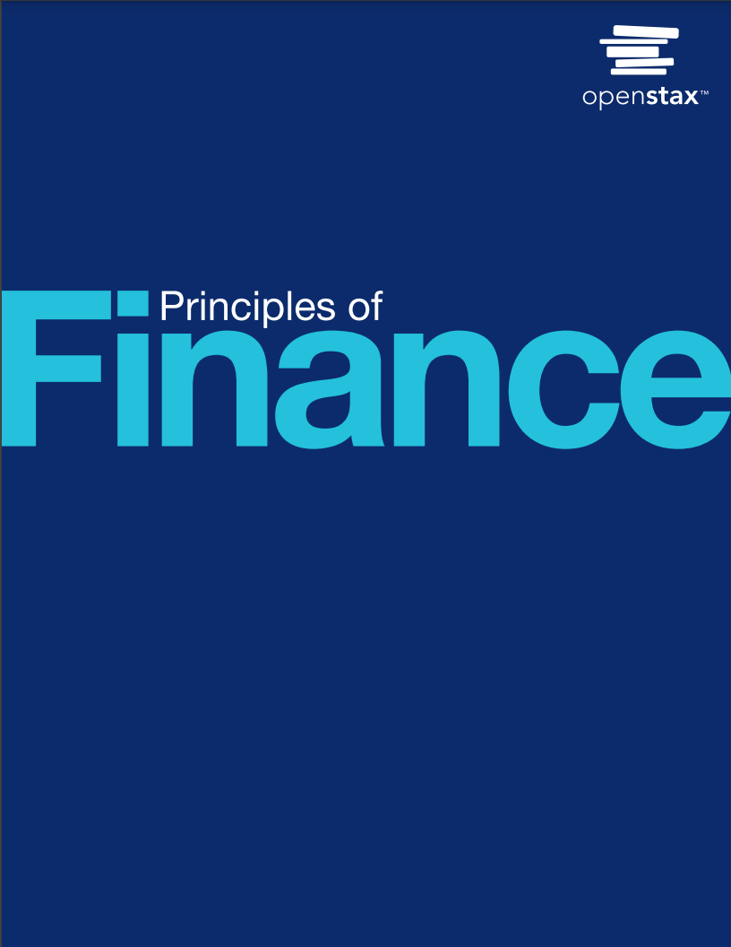 Principles Of Finance - Open Textbook Library